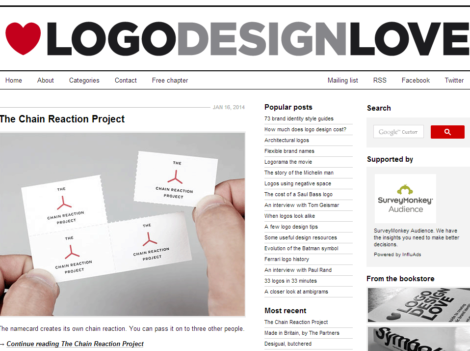 LogoDesignLove Logo Design Inspiration