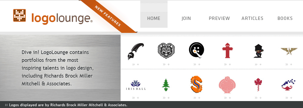 LogoLounge Logo Design Inspiration