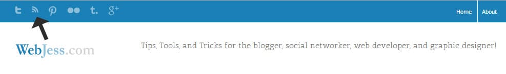 RSS Feed on WebJess