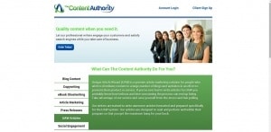 The Content Authority Freelance Writer