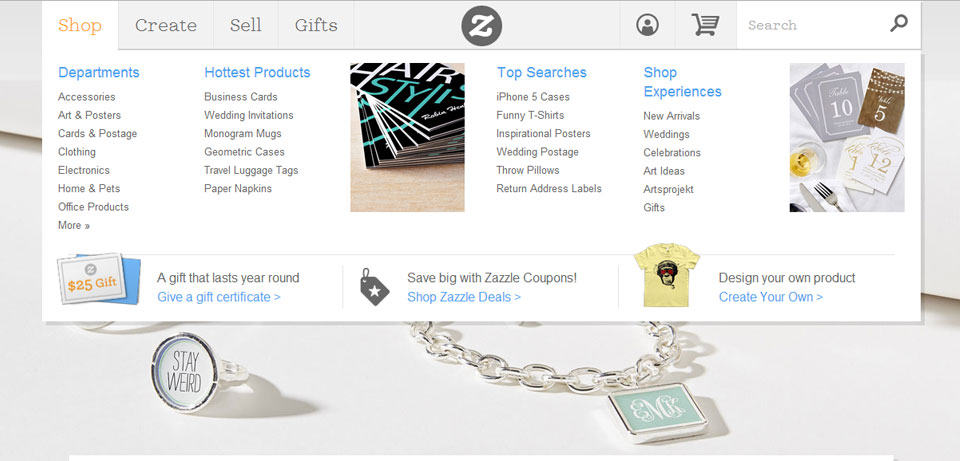 Custom Designs Zazzle