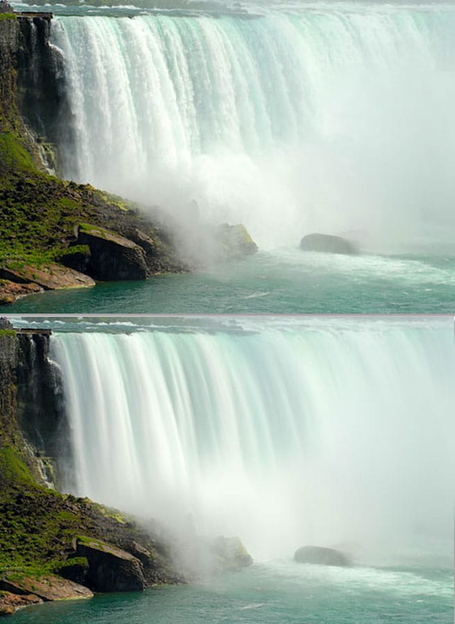 Create Silky Smooth Waterfalls Landscape Photoshop Effect Tutorial