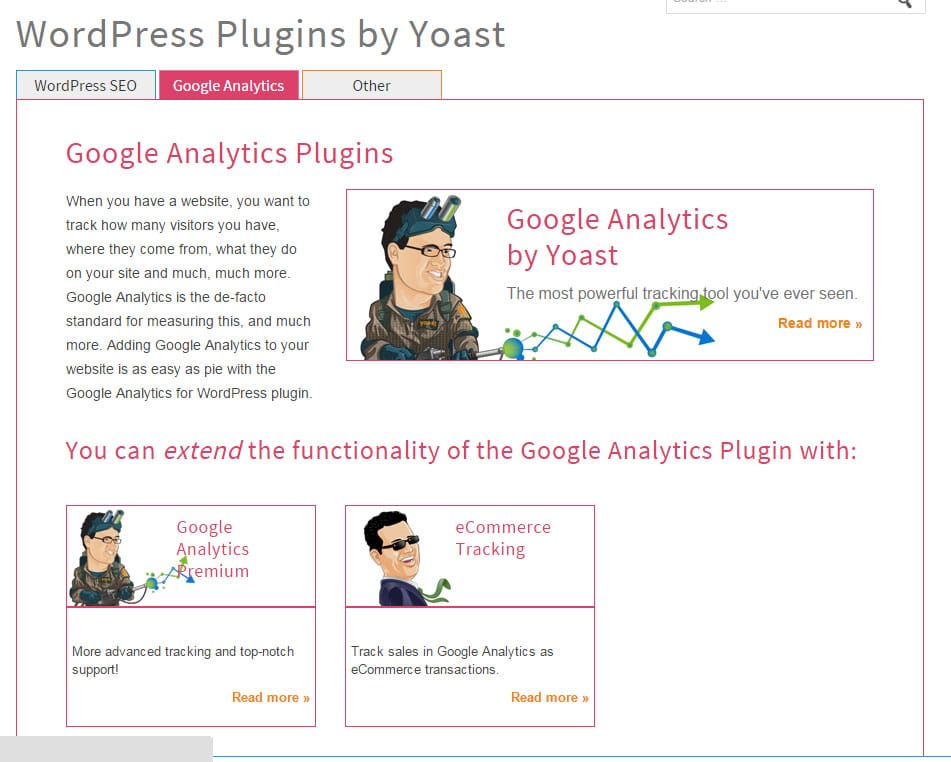 Analytics by Yoast Best Plugins WordPress