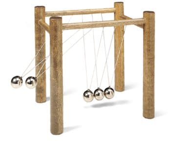 Newtonian Demonstrator Desk Gadget