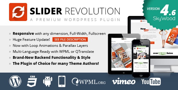 Slider Revolution Best Plugins WordPress