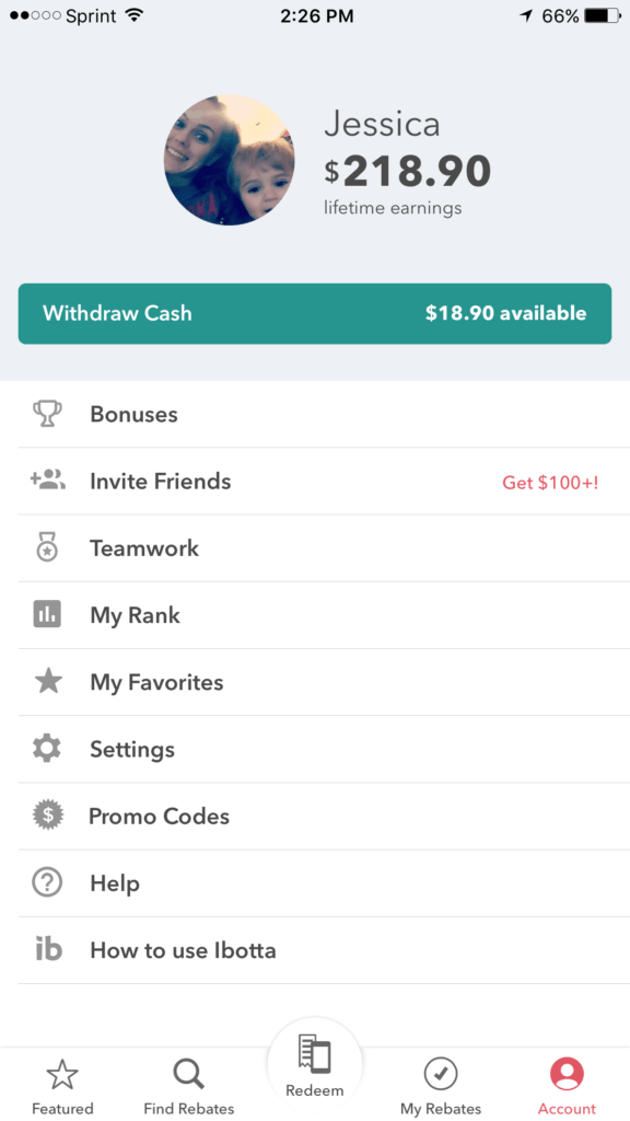 iBotta Referral Program - How to Make $100 Quick Screenshot (2)