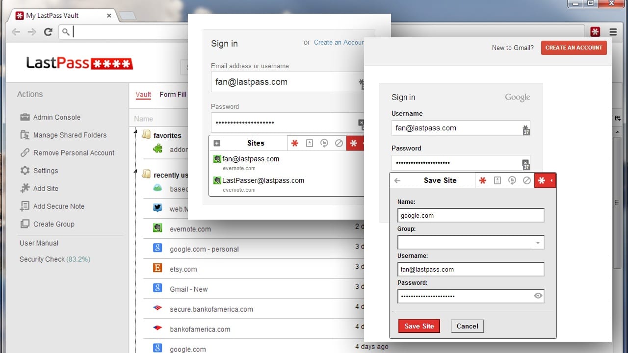 lastpass chrome