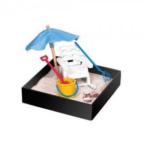 Executive Mini-Sandbox - Beach Break Office Gifts