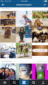 FRIDAY Hashtags for Each Day of the Week