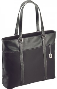 WOMEN'S MOBILE EDGE ULTRA TOTE WITH LEATHER TRIM- 15.4 MAC COMPUTER CASES Cool Laptop Bags