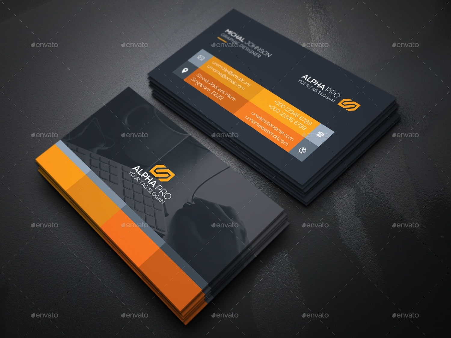 graphic designer examples of professional business card designs professional business card designs