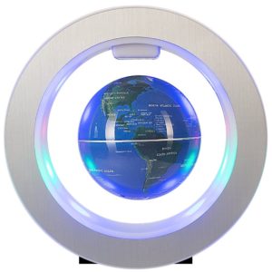 Senders Floating Globe with LED Lights Magnetic Levitation Floating Globe World Map for Desk Awesome 2018 Gadgets to Bring in the New Year